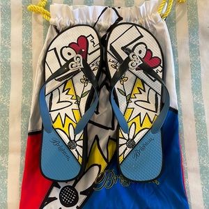 Brighton flip flops